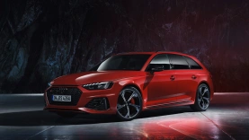 Audi verfijnt haar RS4 Avant
