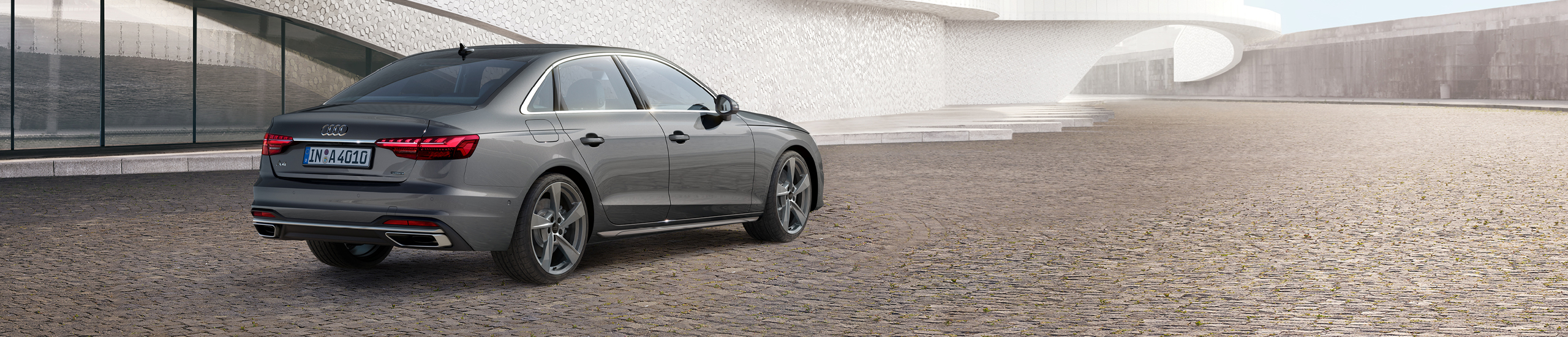 Zakelijk, stijlvol en bijzonder luxe. Dat is de nieuwe Audi A4
