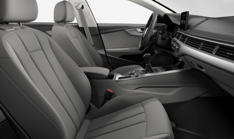 Bedien de digitale wereld van de Audi A5 Sportback intuïtief vanaf het 10,1-inch grote MMI touchscreen dat haptische feedback geeft. 