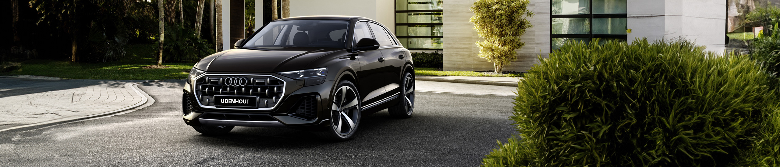 De nieuwe Audi Q8 biedt alles waar Audi bekend om staat: een expressief design, toonaangevende techniek en de kunst om ook de meest veeleisende mensen tevreden te stellen. 