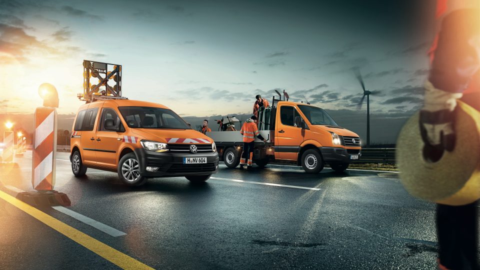 Ook de nood- en hulpdiensten maken veelvuldig gebruik van Volkswagen bedrijfswagens. Bel Van den Udenhout voor meer informatie.