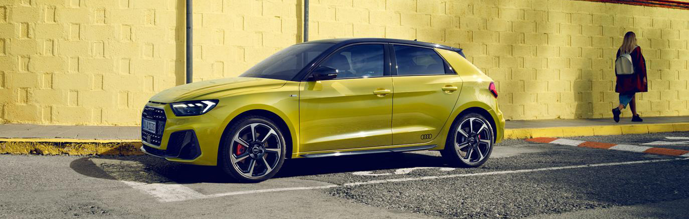 De nieuwe Audi A1 Sportback herdefinieert het segment van de compacte auto’s.