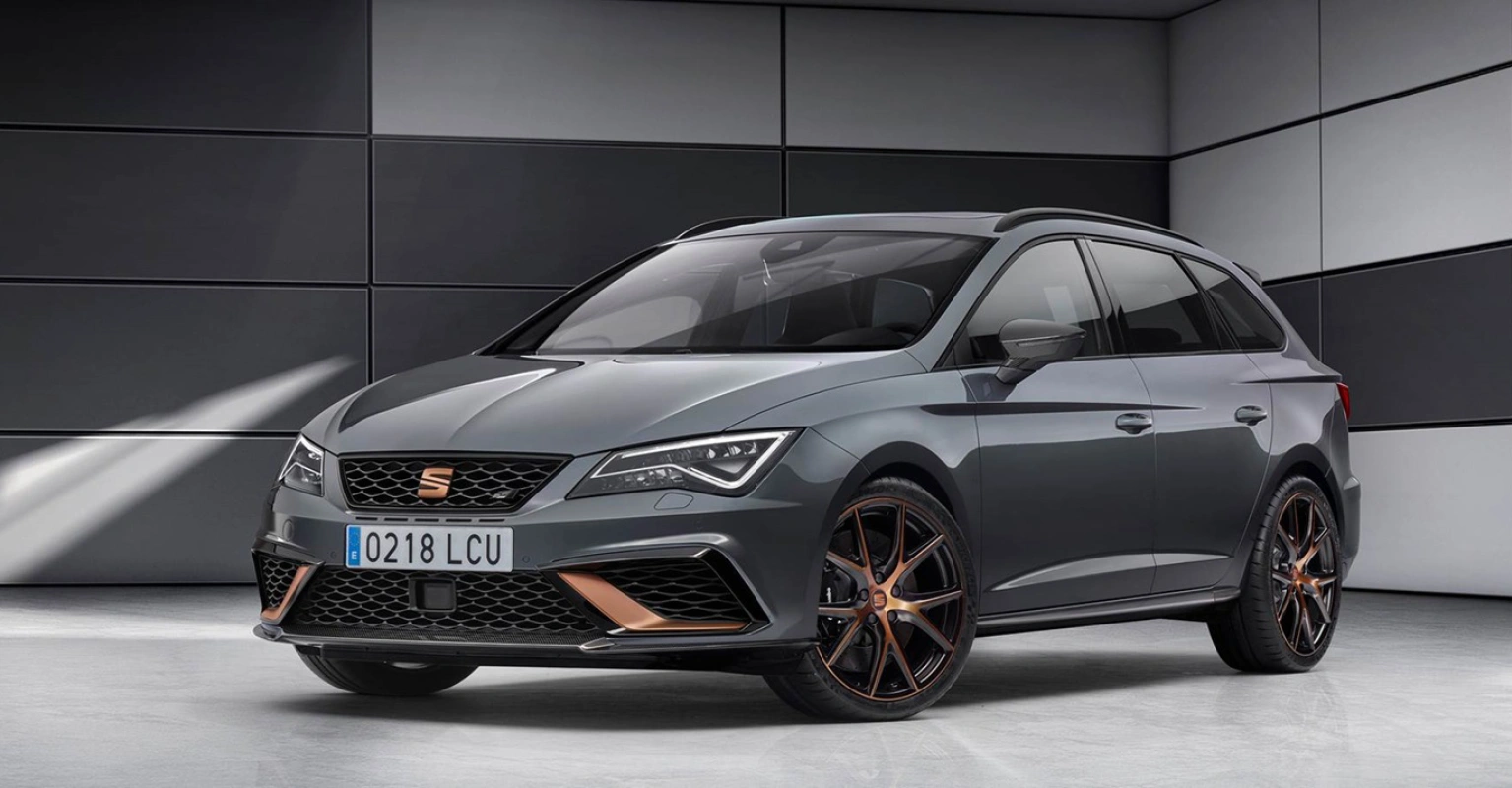 Exclusieve Leon CUPRA R ST binnenkort in showroom Van den Udenhout