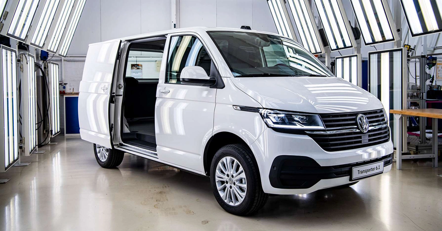 Vernieuwde Transporter in augustus te bestellen