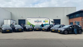 CO2-reductie op bedrijventerrein De Hurk in Eindhoven dankzij samenwerking tussen Van Zelst en Van den Udenhout