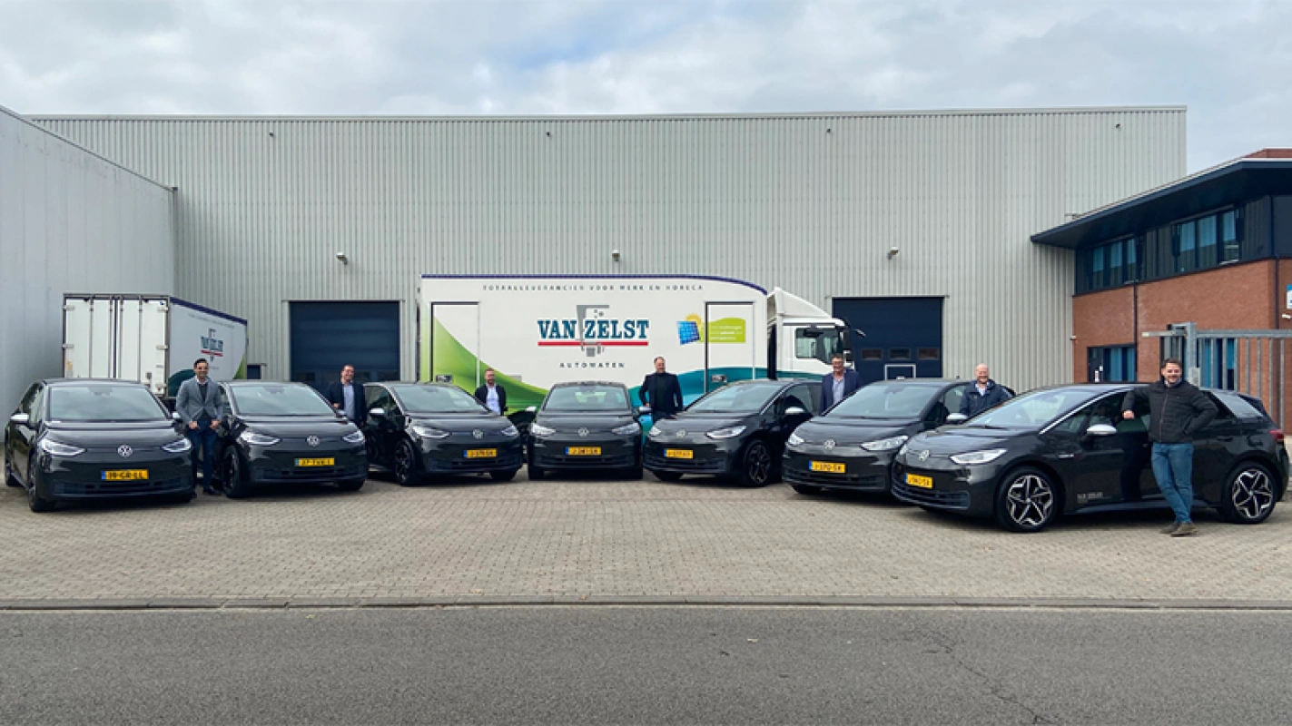CO2-reductie op bedrijventerrein De Hurk in Eindhoven dankzij samenwerking tussen Van Zelst en Van den Udenhout
