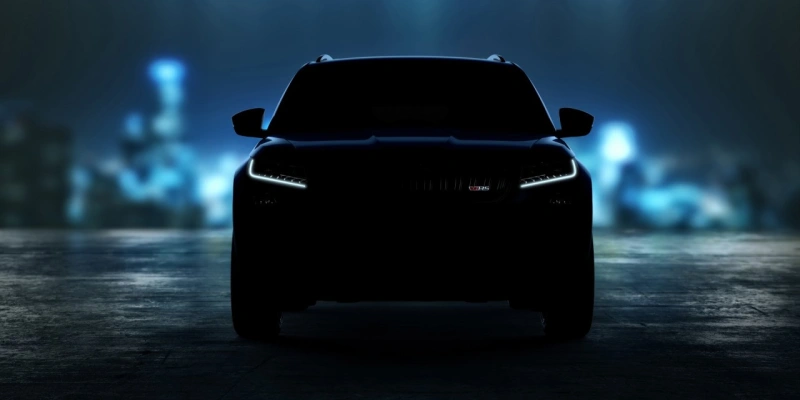 Nieuwe details ŠKODA Kodiaq RS aan het licht