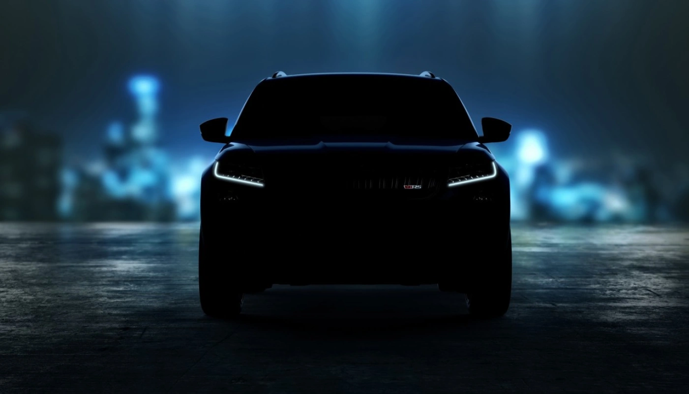 Nieuwe details ŠKODA Kodiaq RS aan het licht