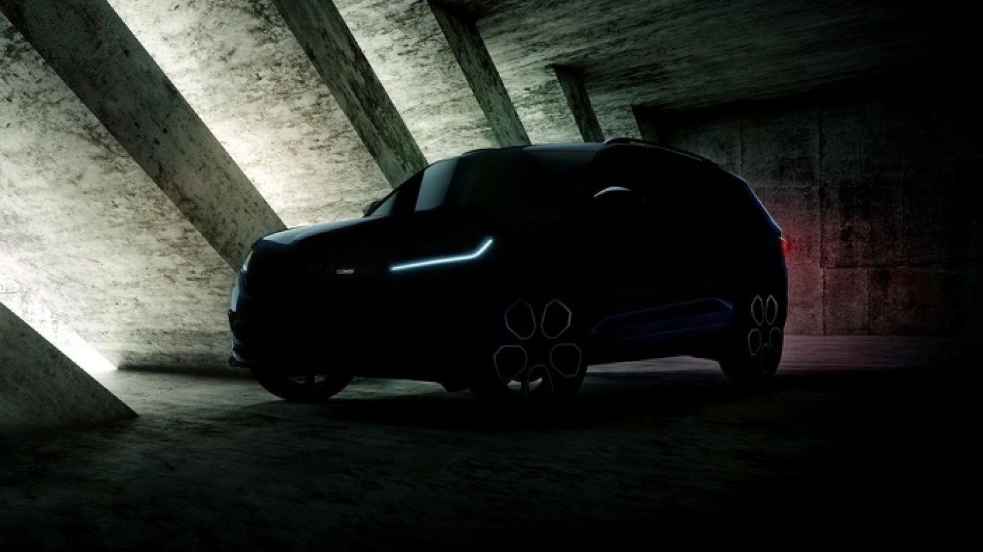 Kodiaq RS debuteert in Parijs: ŠKODA licht tip van de sluier