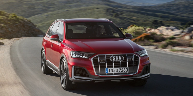 Audi vernieuwt Q7 op alle fronten