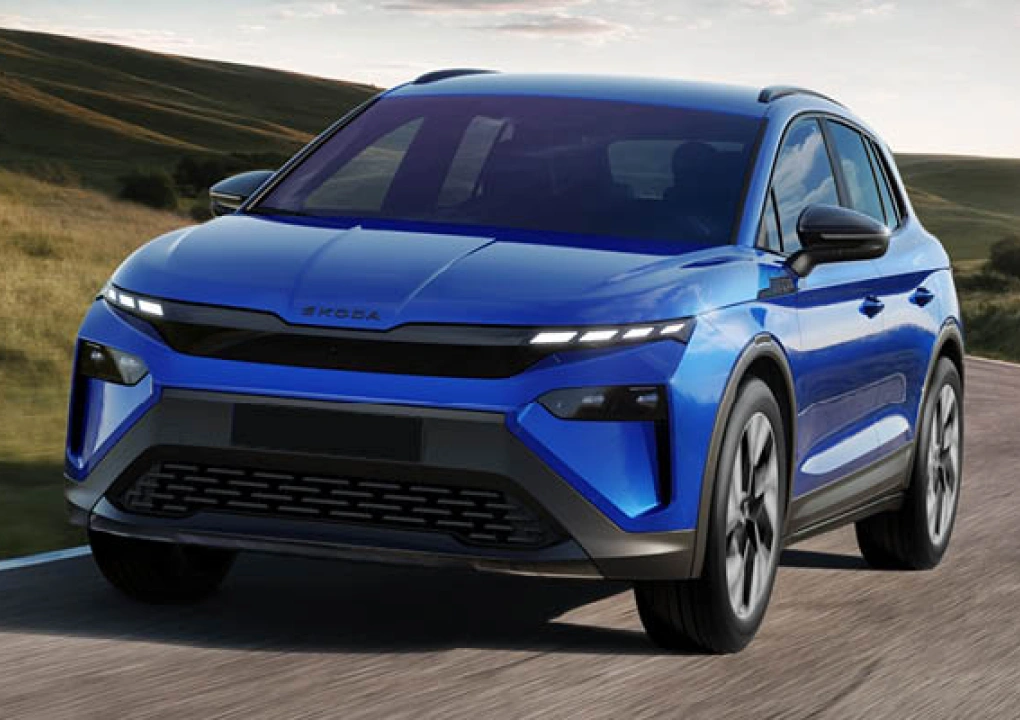 Stap in de nieuwe Škoda Elroq