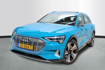 Audi e-tron 55 400pk First Edition | Virtual mirrors | Pano.dak | Matrix LED | 360° camera | PRIJS EXCL BTW
