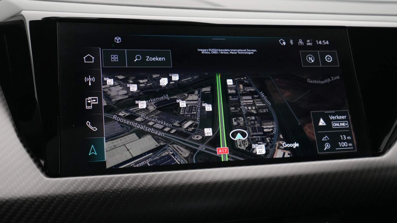 Audi e-tron GT RS 93 kWh