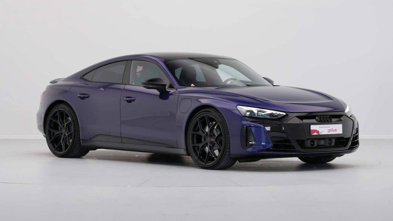 Audi e-tron GT RS 93 kWh