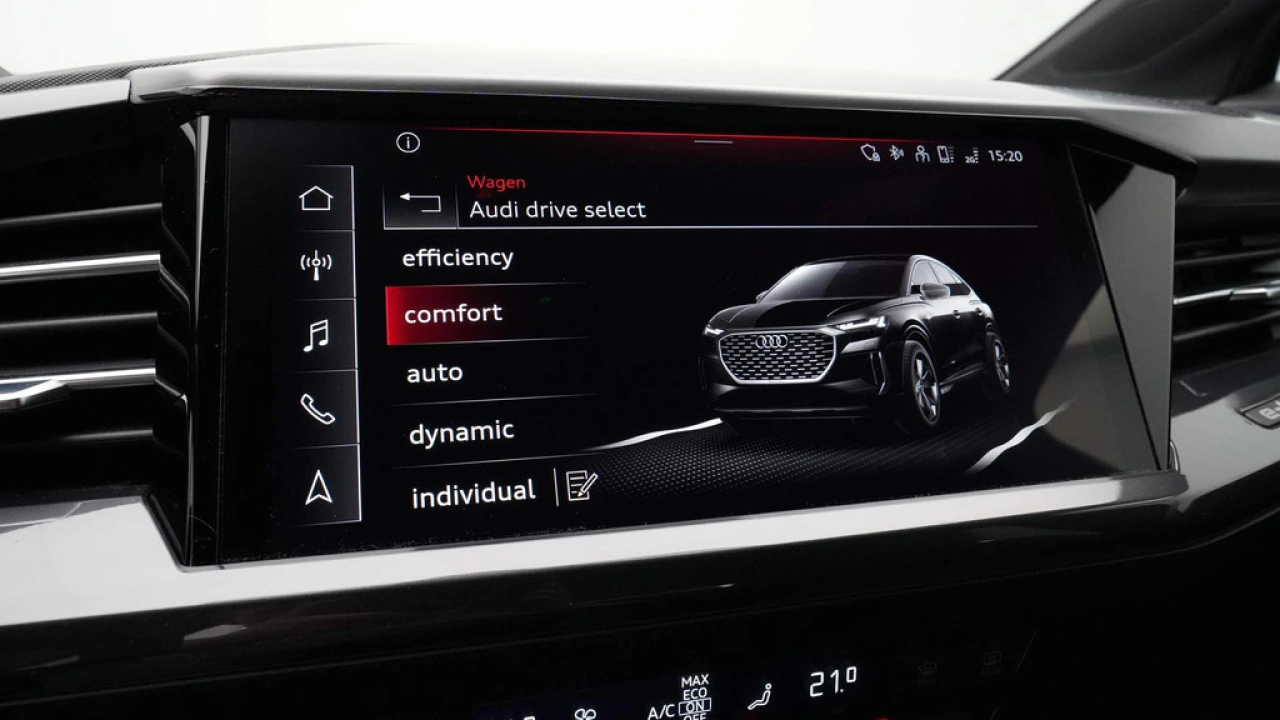 Audi Q4 Sportback e-tron 35 S Line 52 kWh