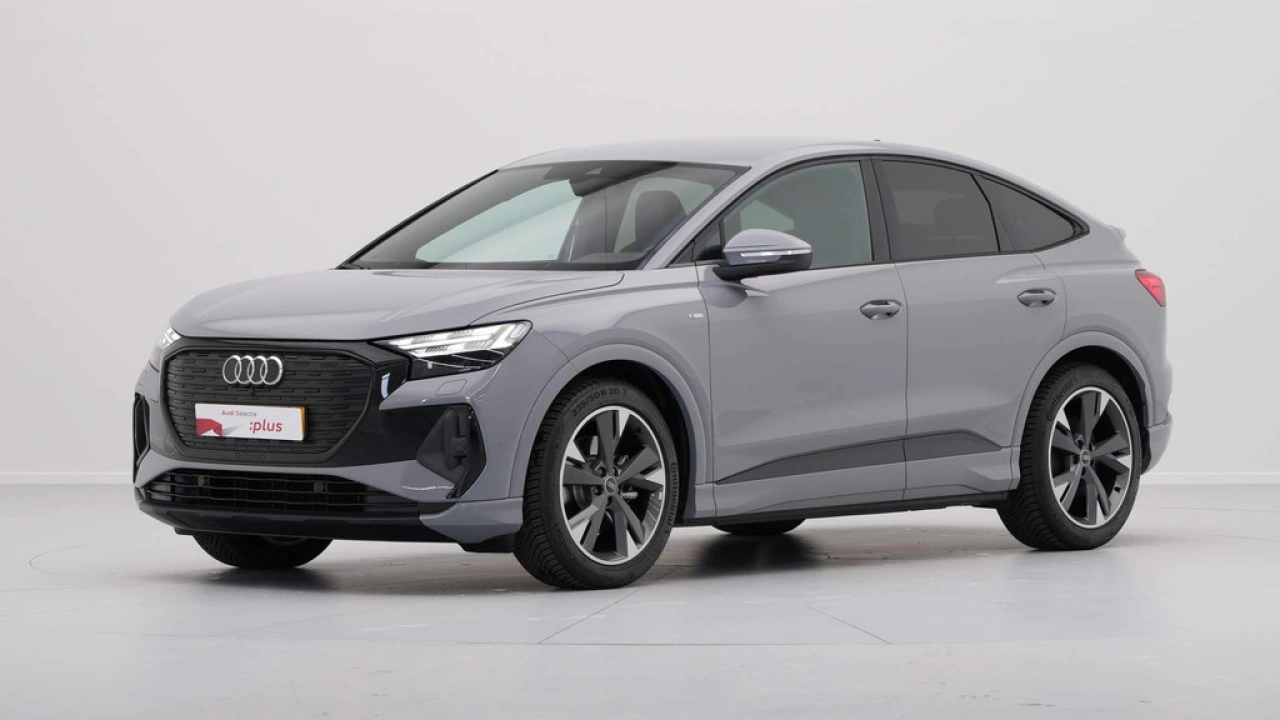 Audi Q4 Sportback e-tron 35 S Line 52 kWh
