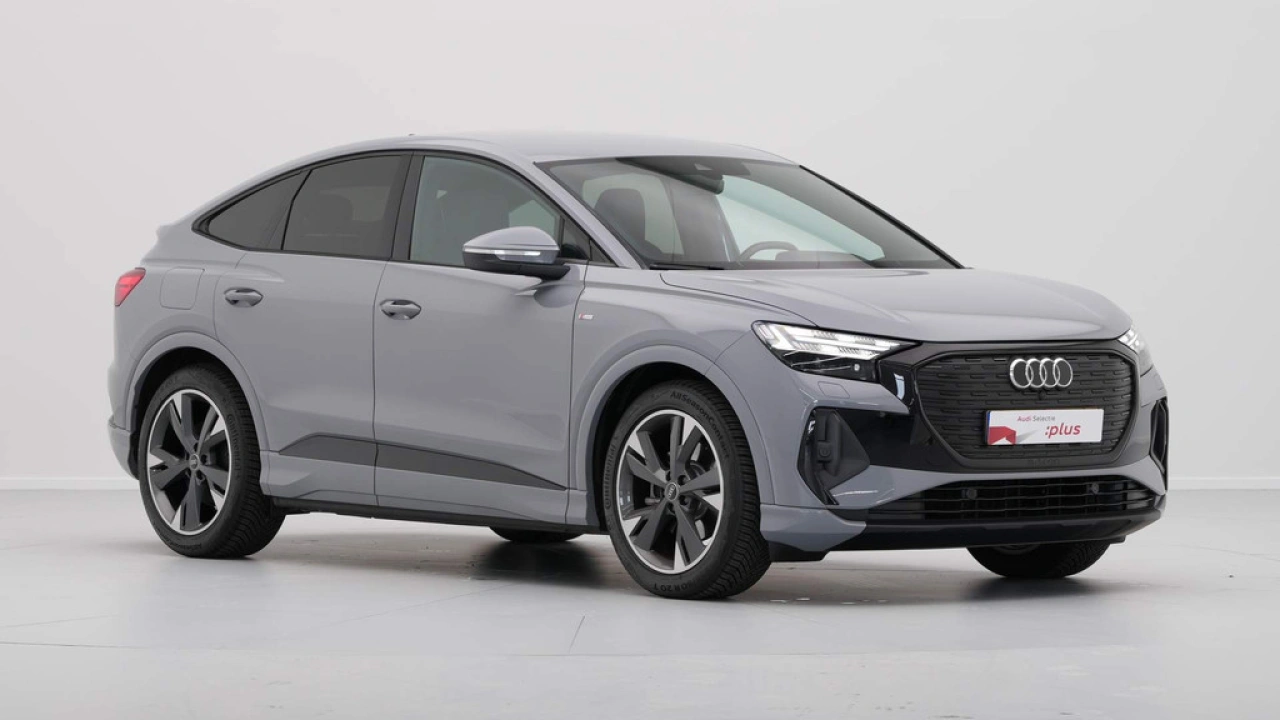 Audi Q4 Sportback e-tron 35 S Line 52 kWh