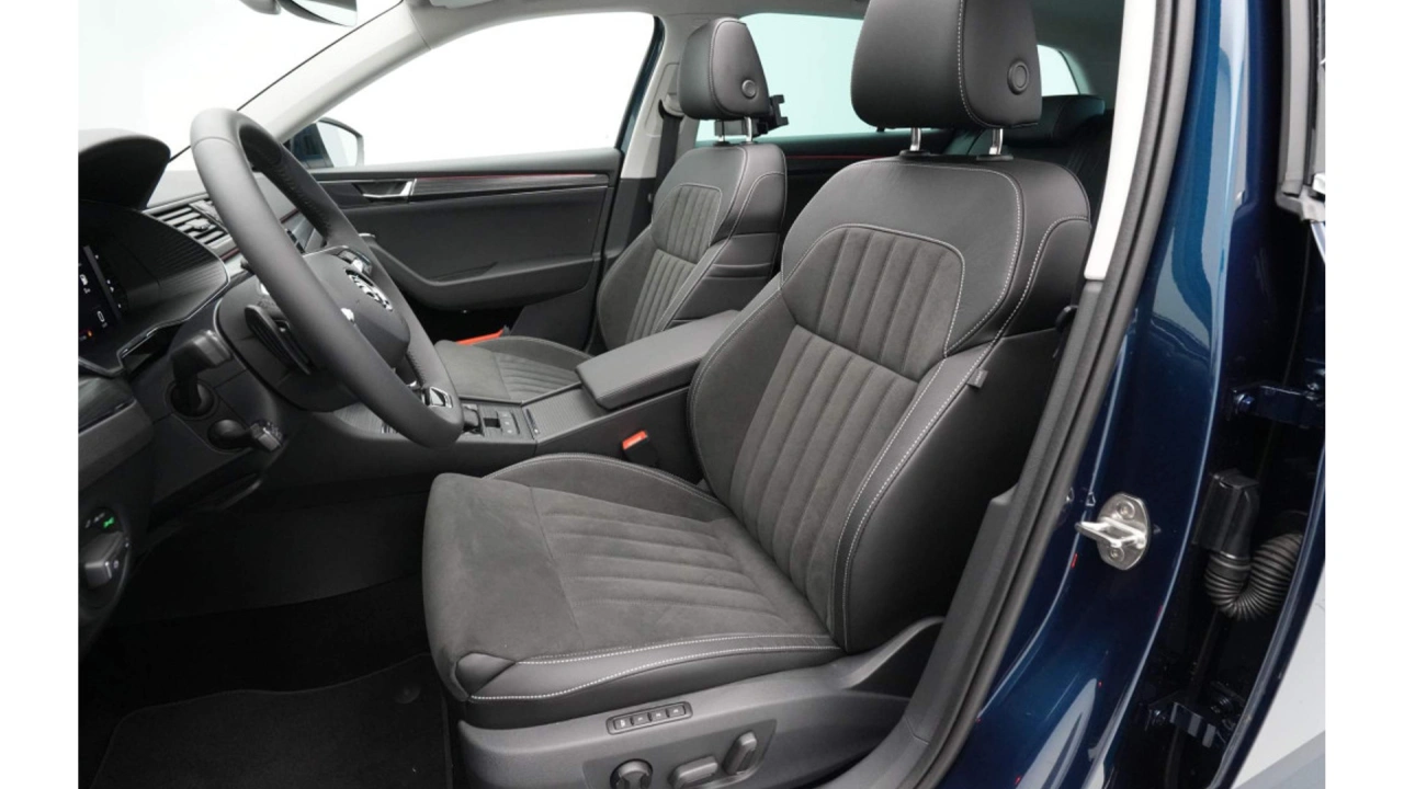 Škoda Superb Combi Business Edition Plus