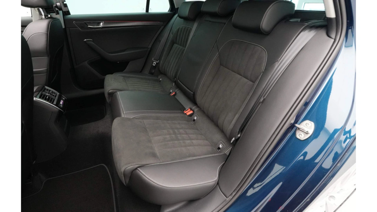 Škoda Superb Combi Business Edition Plus