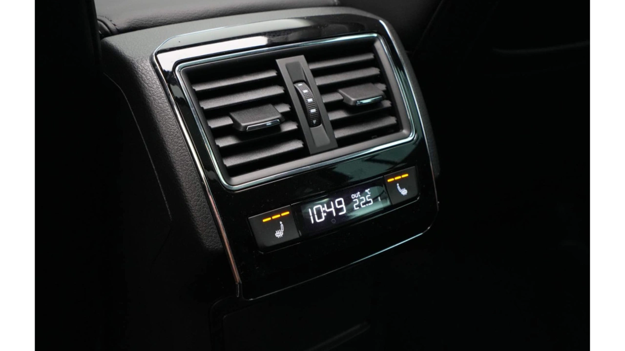 Škoda Superb Combi Business Edition Plus