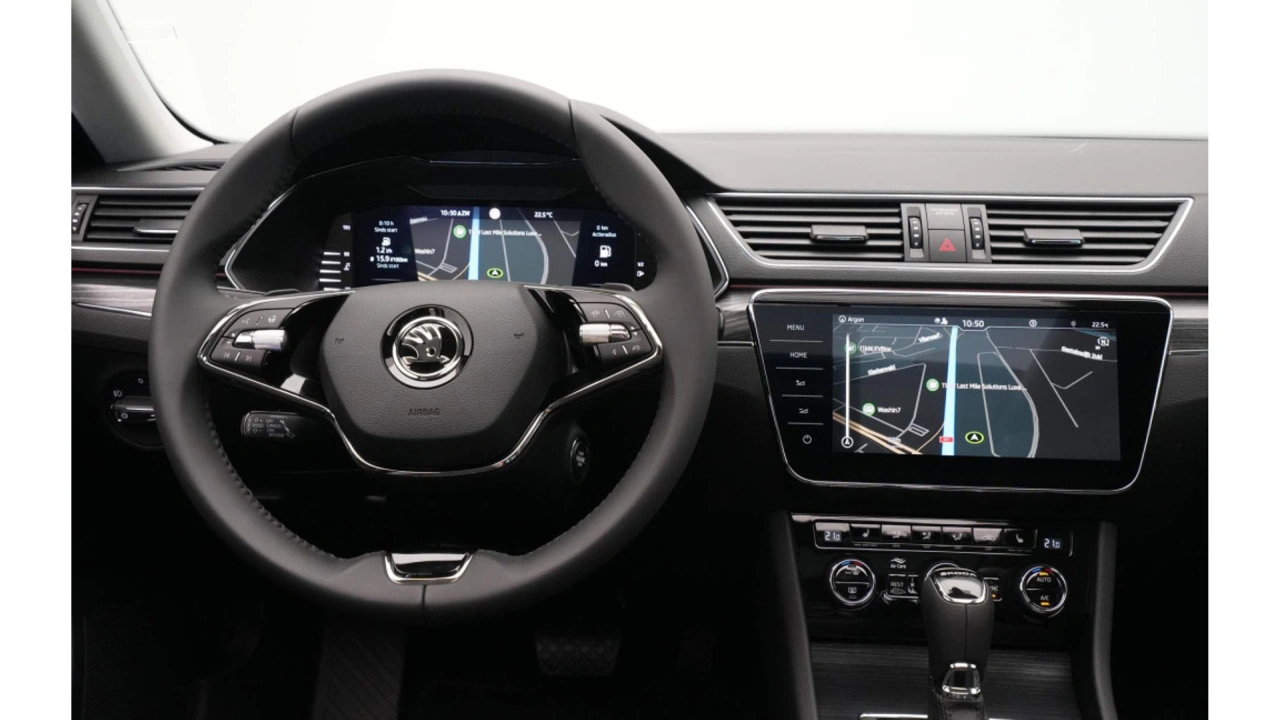 Škoda Superb Combi Business Edition Plus
