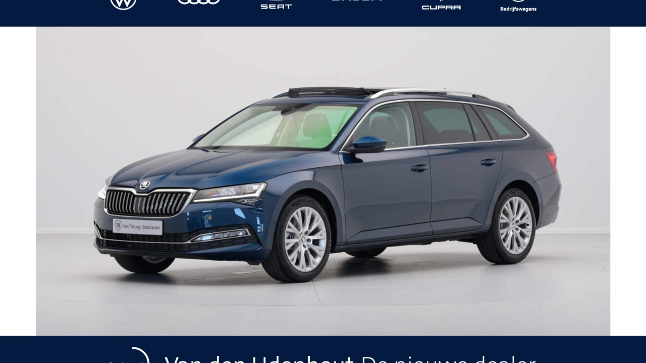 Škoda Superb Combi Business Edition Plus