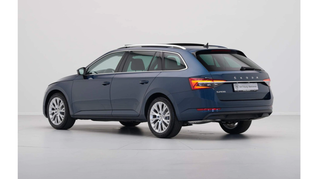 Škoda Superb Combi Business Edition Plus