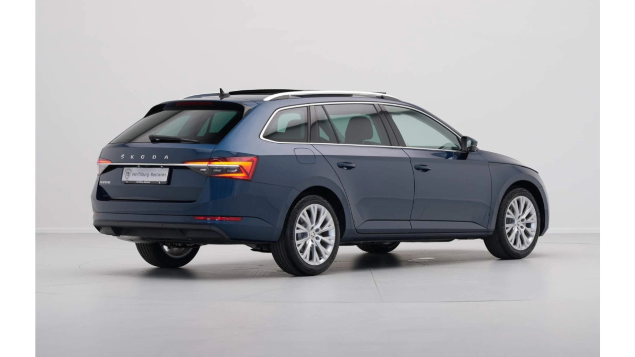 Škoda Superb Combi Business Edition Plus