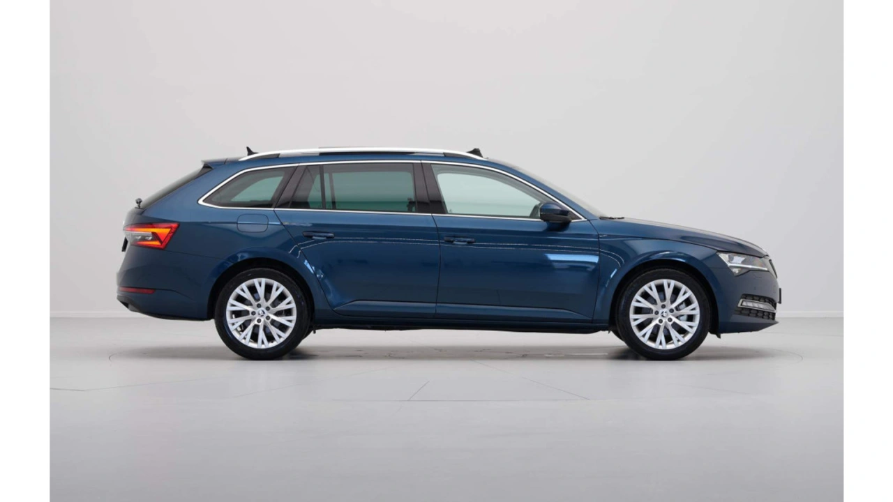 Škoda Superb Combi Business Edition Plus