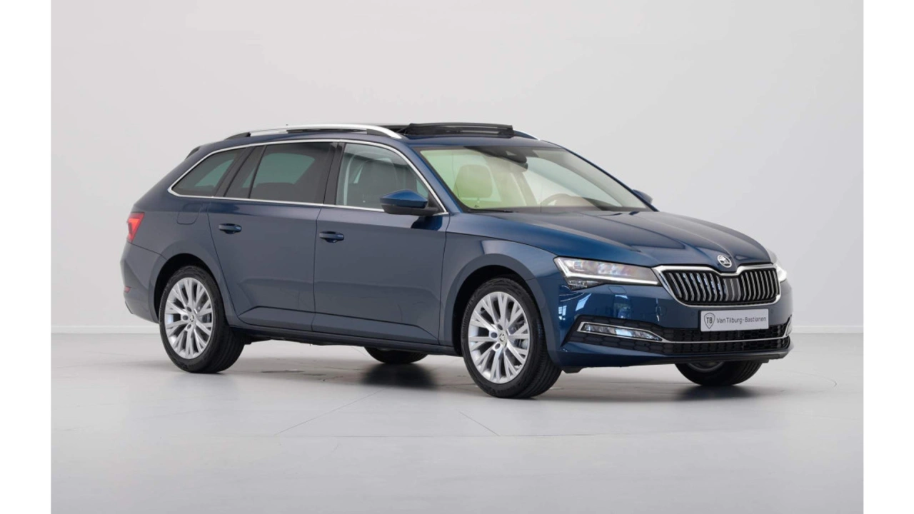 Škoda Superb Combi Business Edition Plus