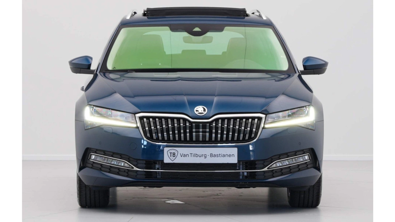Škoda Superb Combi Business Edition Plus