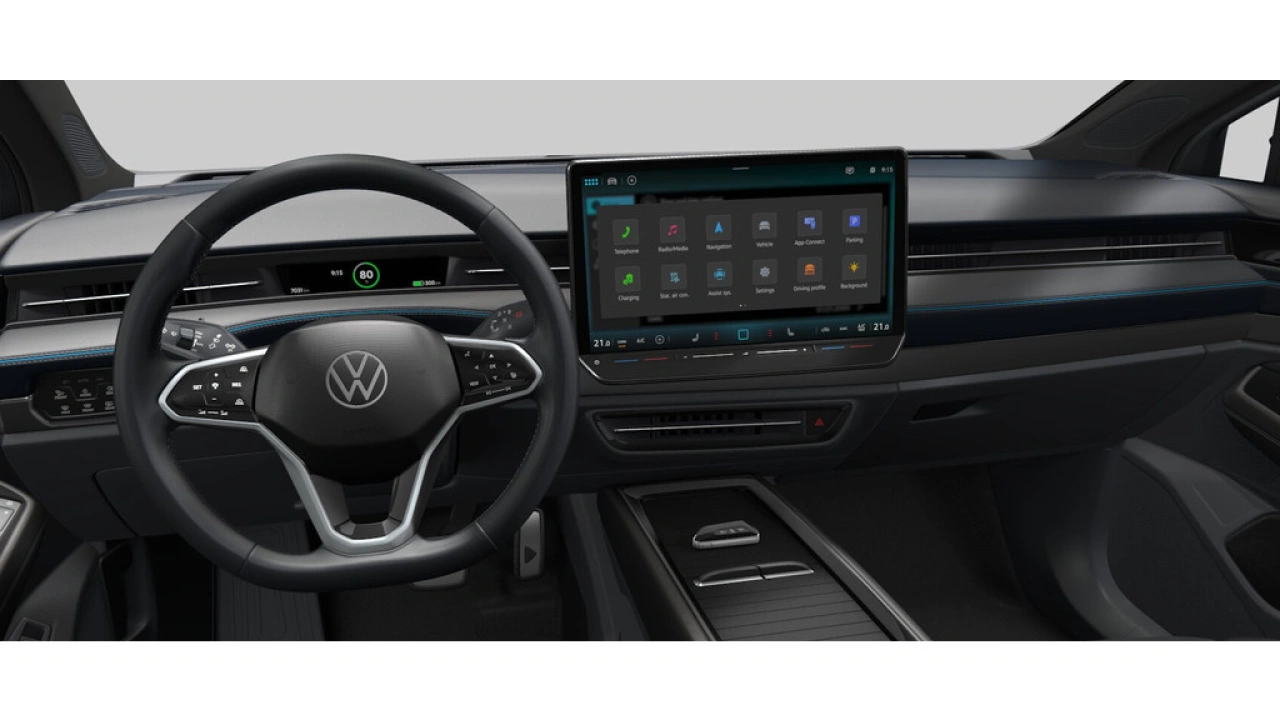Volkswagen ID.7 Pro Business 77 kWh accu, 210 kW / 286 pk Limousine Elektrische aandrijving