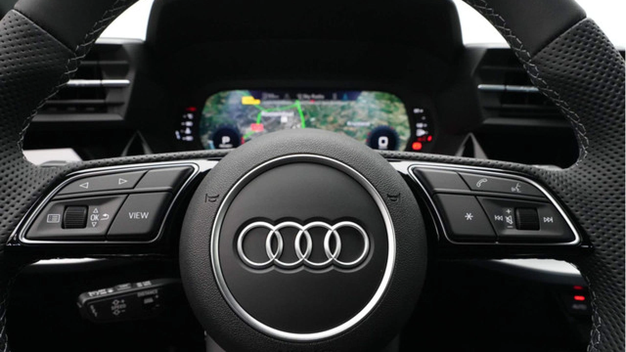 Audi A3 Sportback S edition