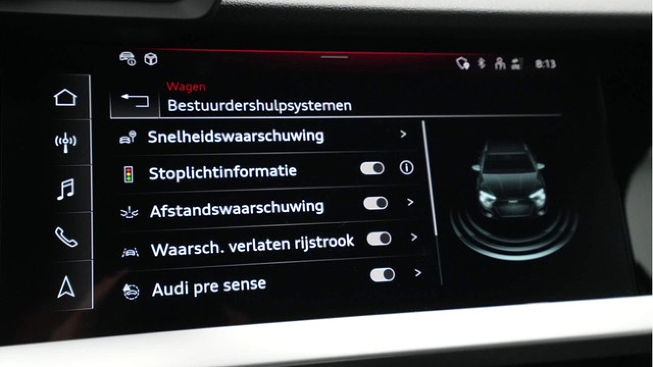 Audi A3 Sportback S edition