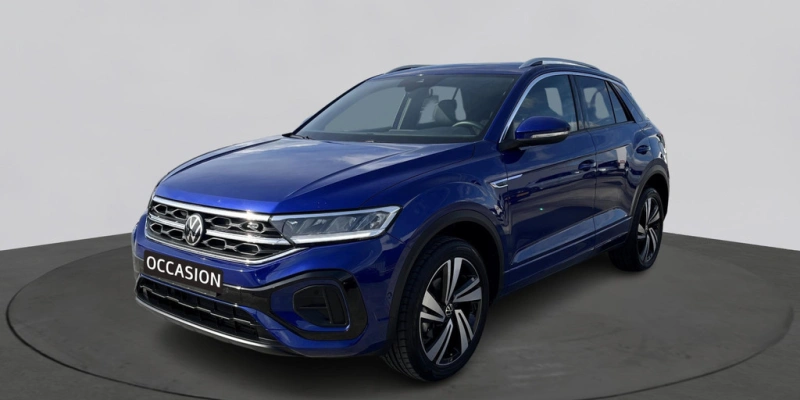 Volkswagen T-Roc 1.0 TSI 110pk R-Line | Navi | Apple carplay | LED | PDC | Clima | Digital cockpit | El.inklapb.spieg