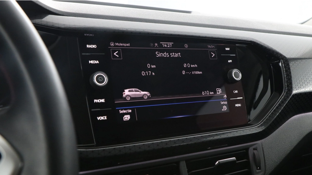 Volkswagen T-Cross 1.0 TSI 110pk DSG Automaat Style / Navigatie / Climate control / LED / Apple carplay