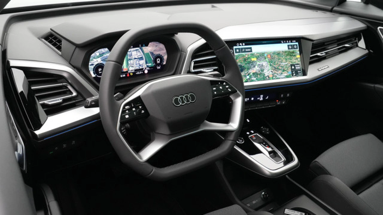 Audi Q4 Sportback e-tron Advanced edition