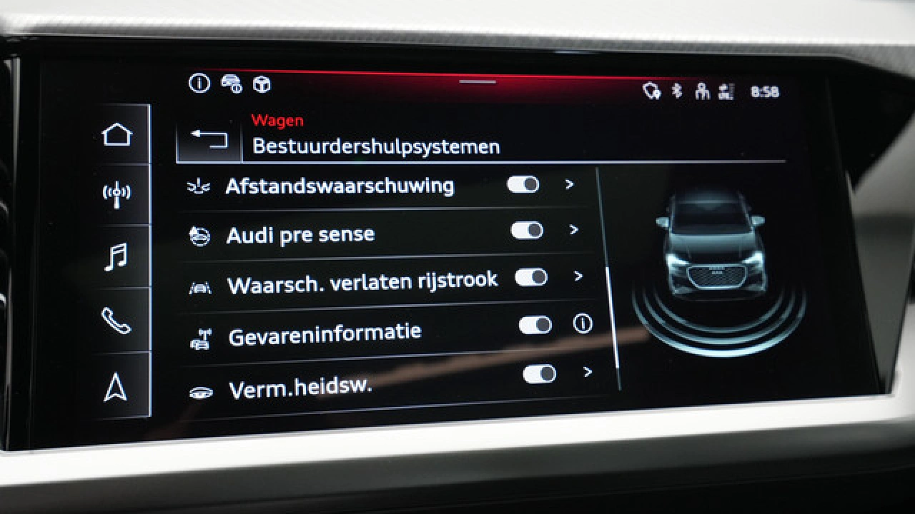 Audi Q4 Sportback e-tron Advanced edition