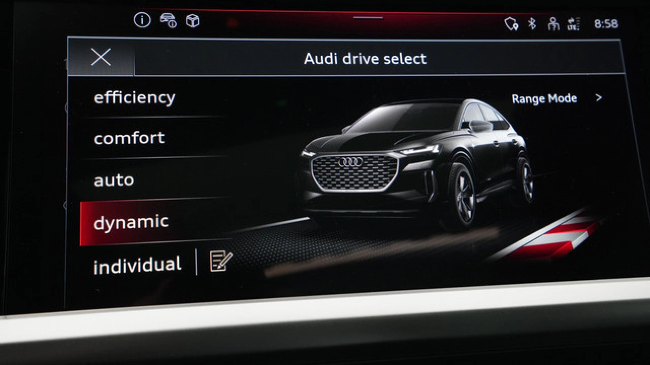Audi Q4 Sportback e-tron Advanced edition