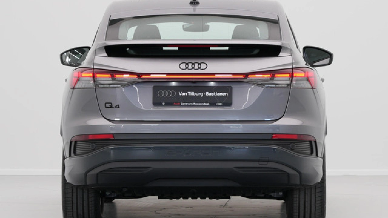 Audi Q4 Sportback e-tron Advanced edition