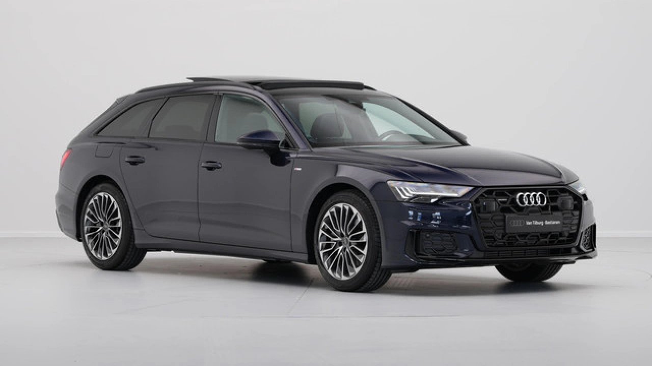 Audi A6 Avant S edition Competition