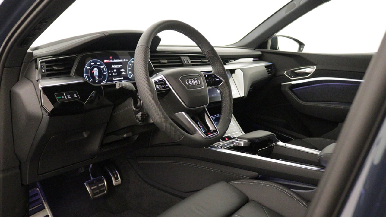 Audi Q8 e-tron 55 quattro S Edition Competition 115 kWh