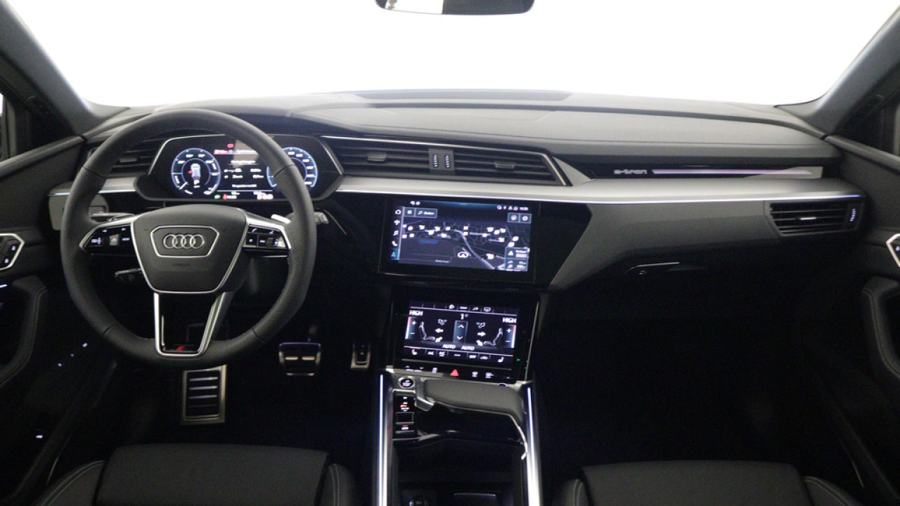 Audi Q8 e-tron 55 quattro S Edition Competition 115 kWh