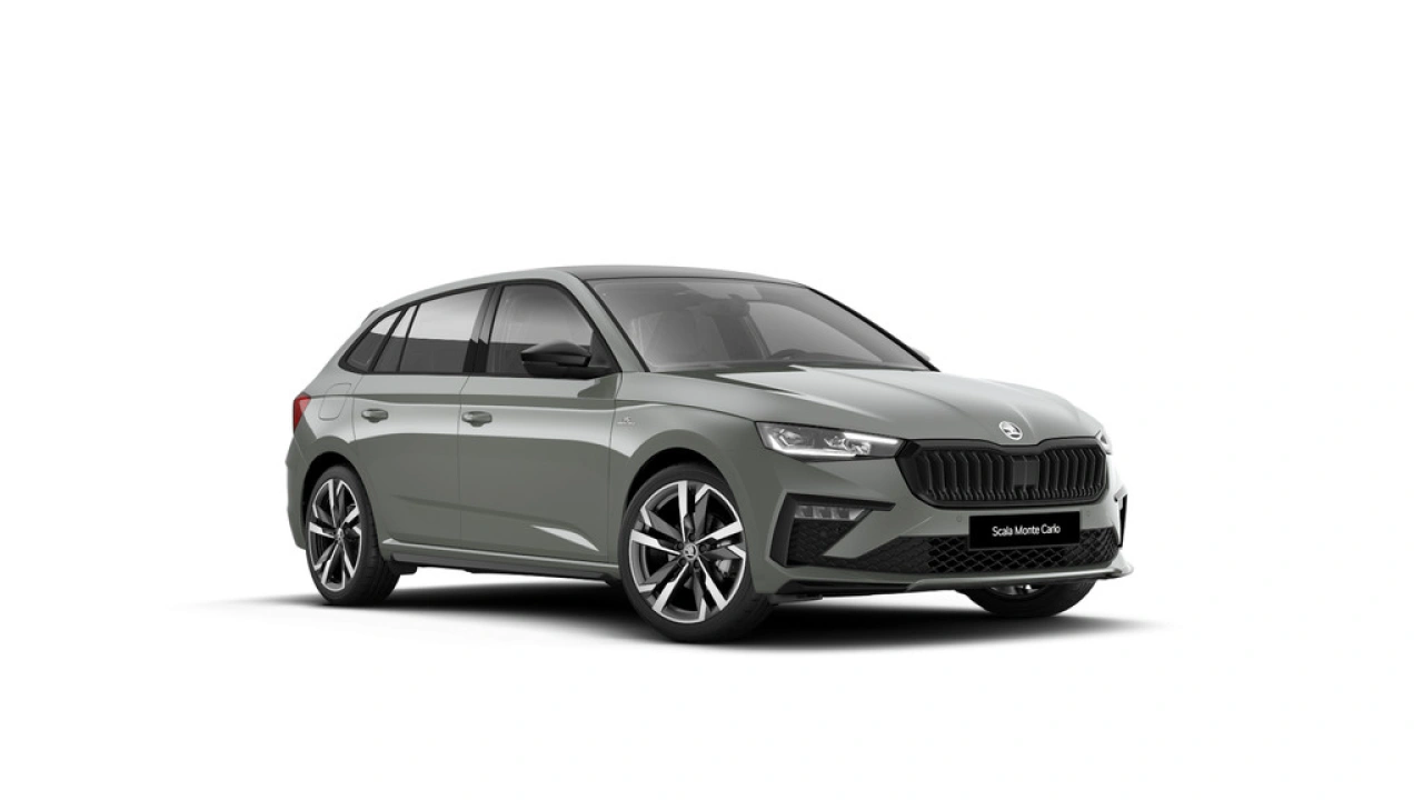 Škoda Scala 1.0 TSI Greentech 115 7DSG Monte Carlo