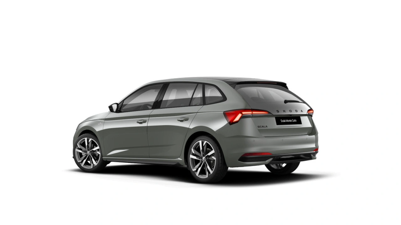 Škoda Scala 1.0 TSI Greentech 115 7DSG Monte Carlo