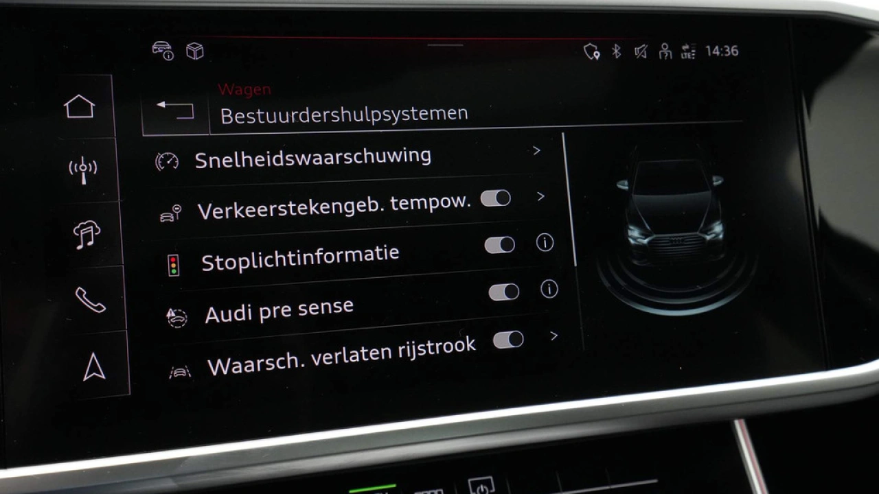 Audi A6 Limousine 50 TFSI e quattro S edition Competition