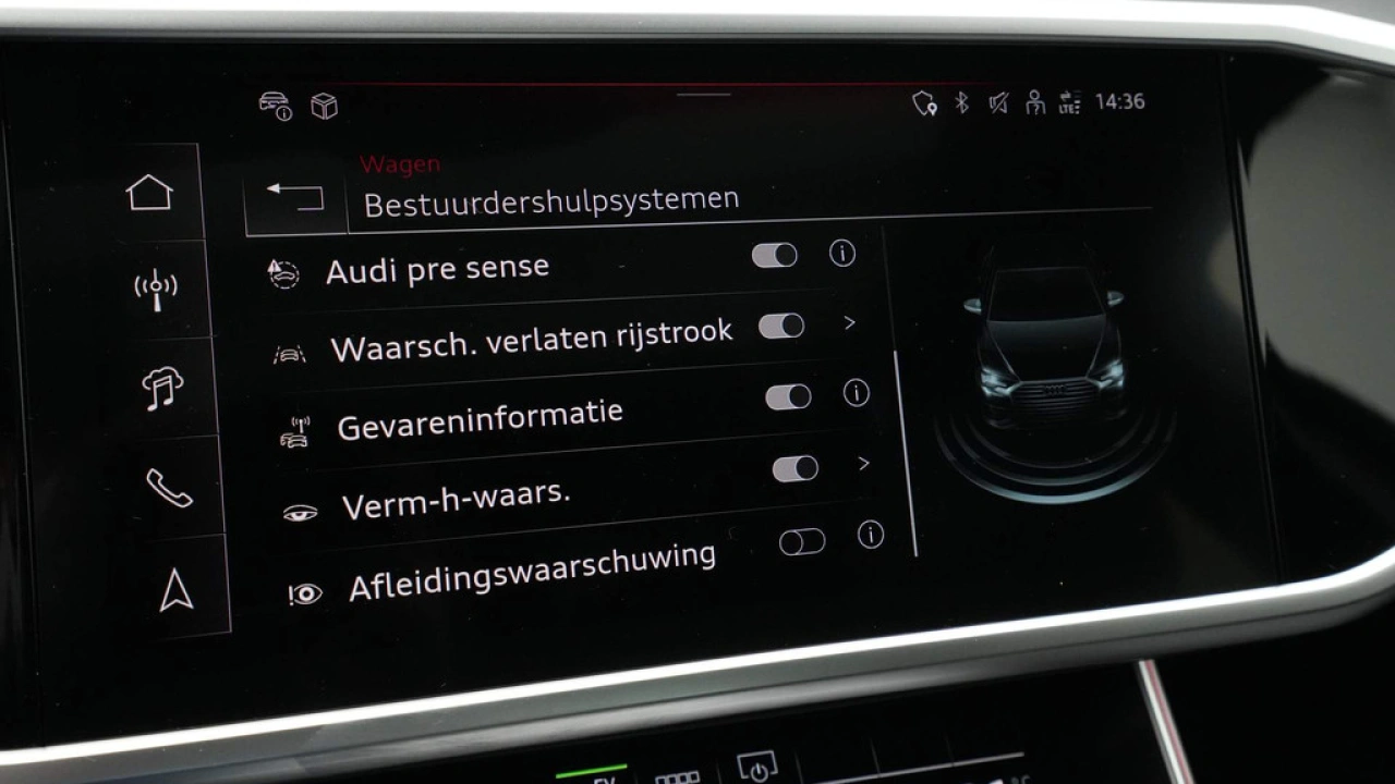 Audi A6 Limousine 50 TFSI e quattro S edition Competition