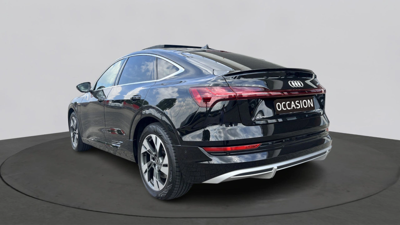 Audi e-tron Sportback 55 quattro 408pk S edition / Panoramadak / B&O Audio / Stoelverwarming