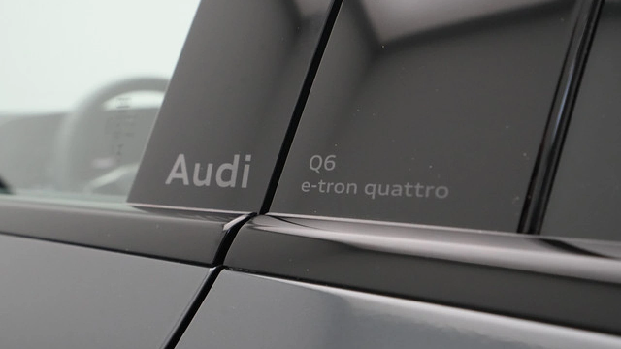 Audi Q6 e-tron Advanced edition
