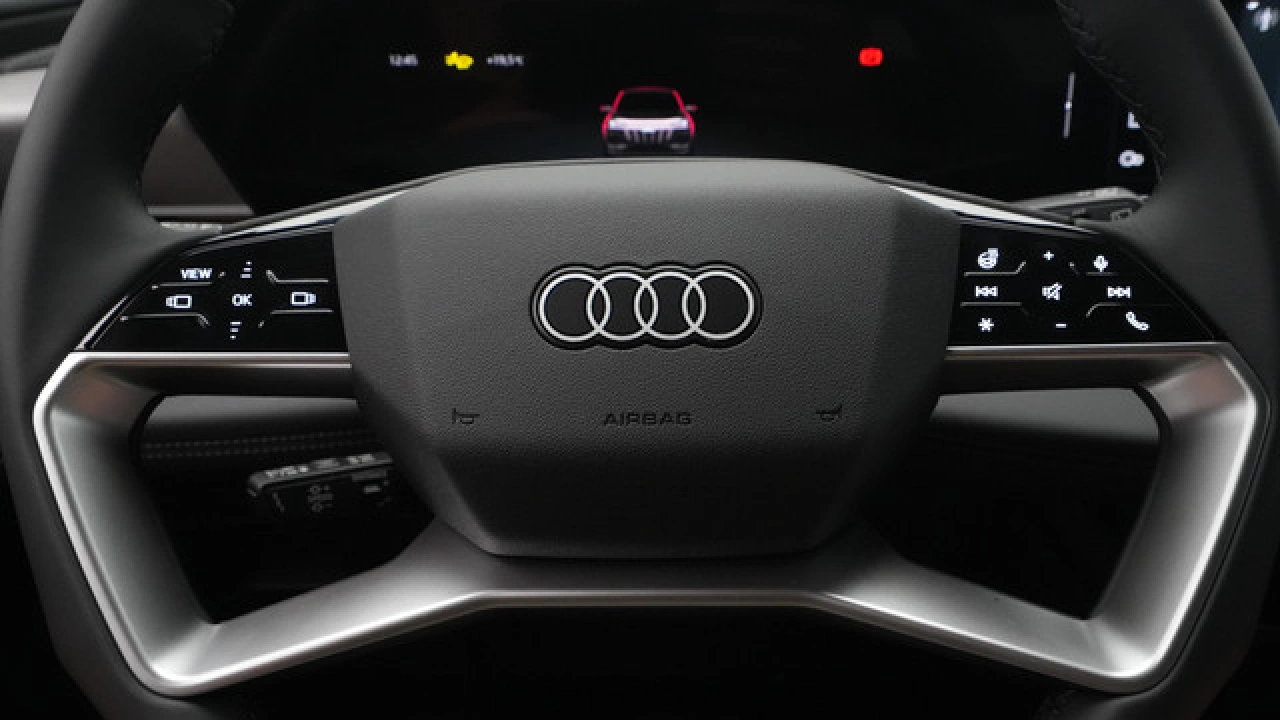 Audi Q6 e-tron Advanced edition